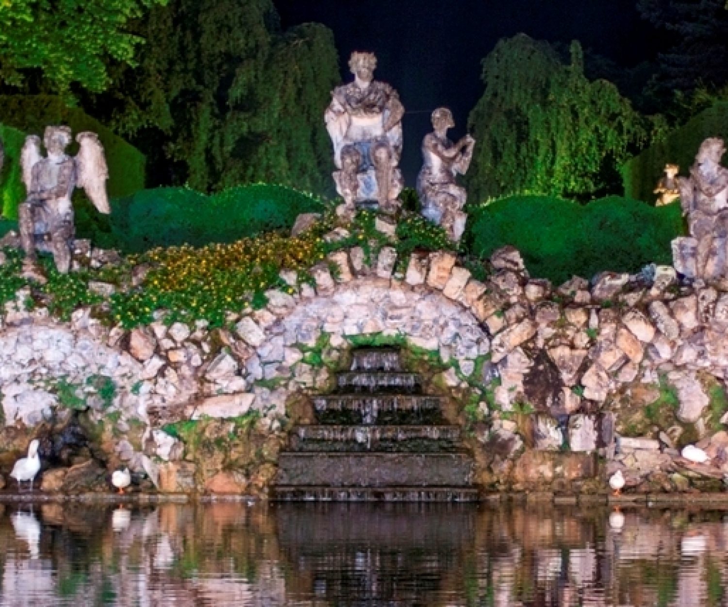 Grotta dei Venti in notturna - Giugno 2014