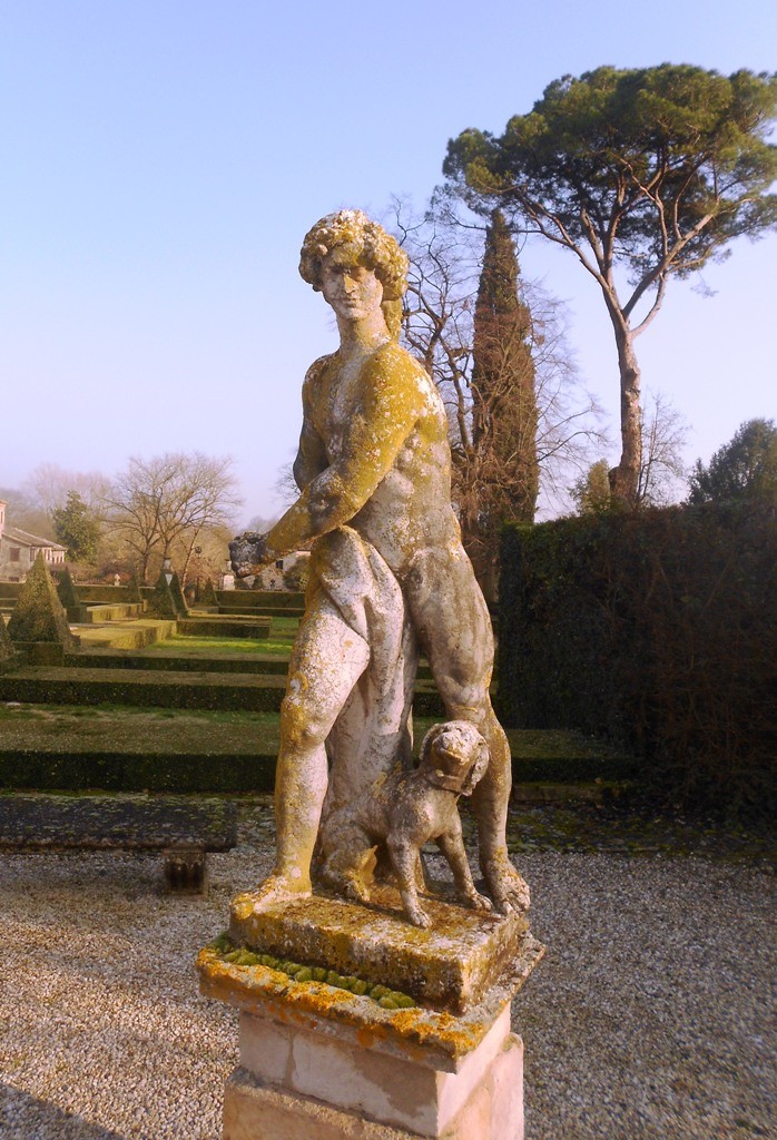 THE STATUE OF 'ADONE' IN THE SQUARE OF THE REVELATION