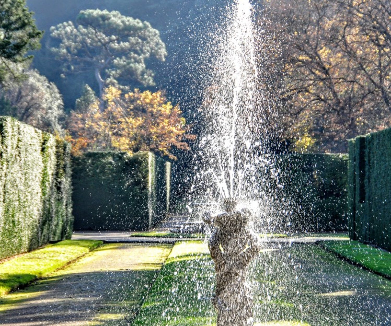 Fontana di Valsanzibio Giardino
