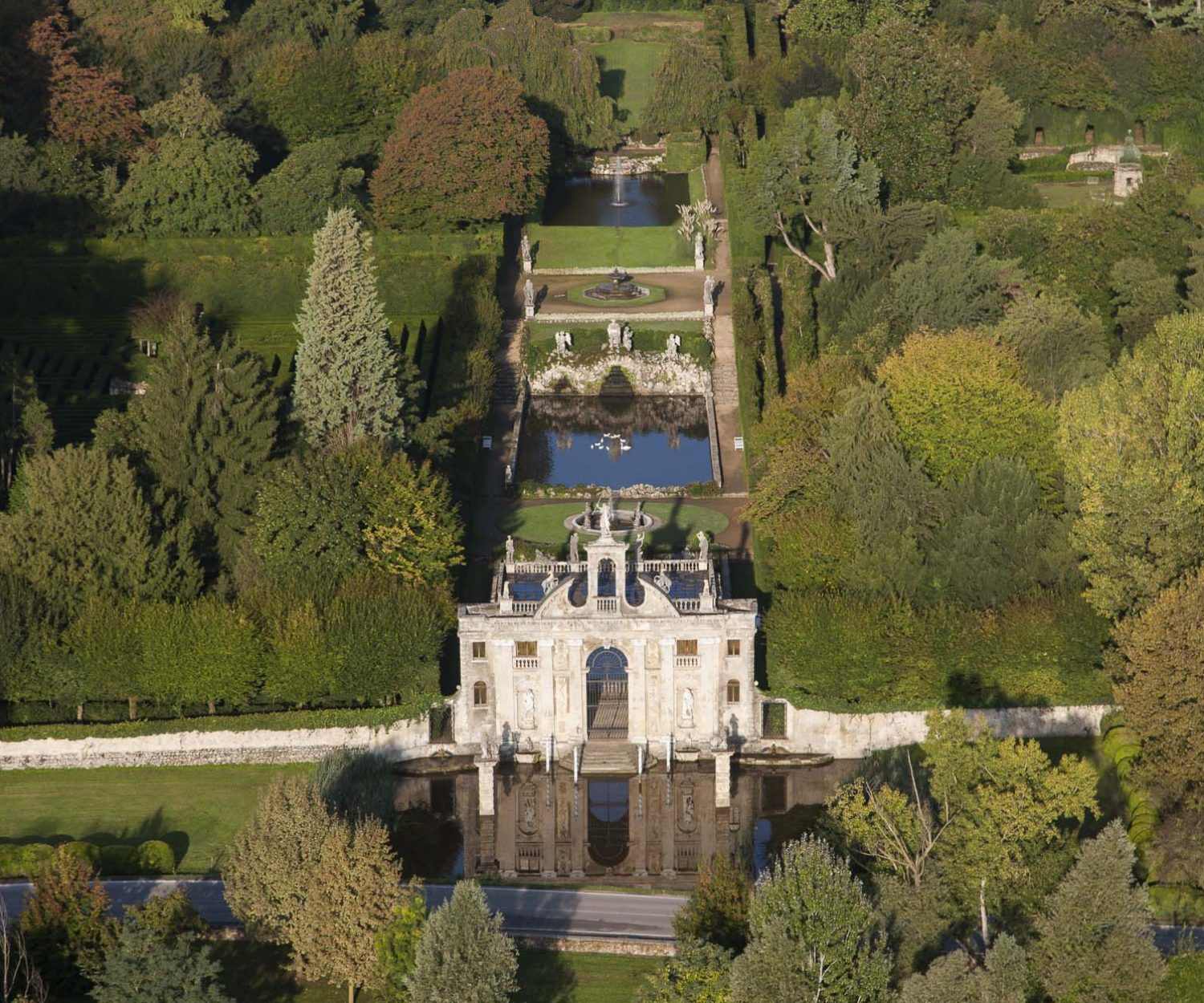 Il Padiglione di Diana