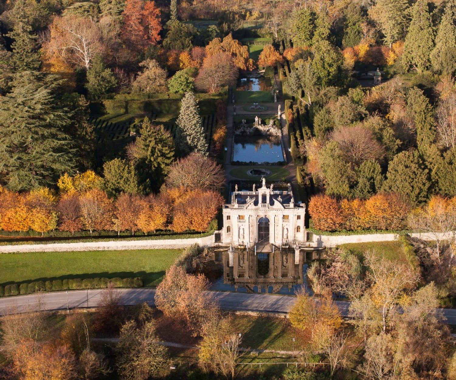 Padiglione di Diana Valsanzibio Giardino