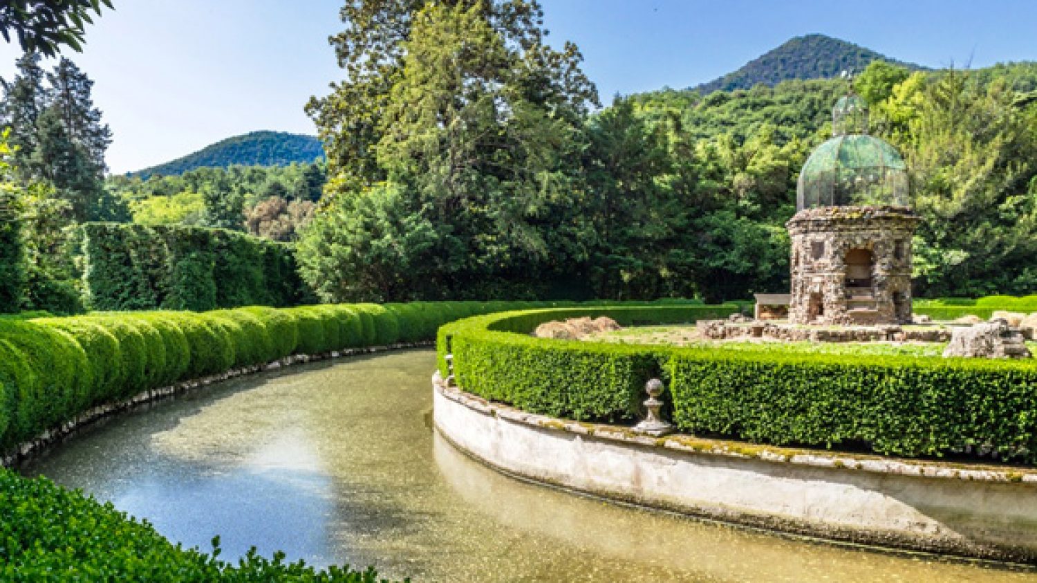 L'isola dei conigli di Valsanzibio Giardino