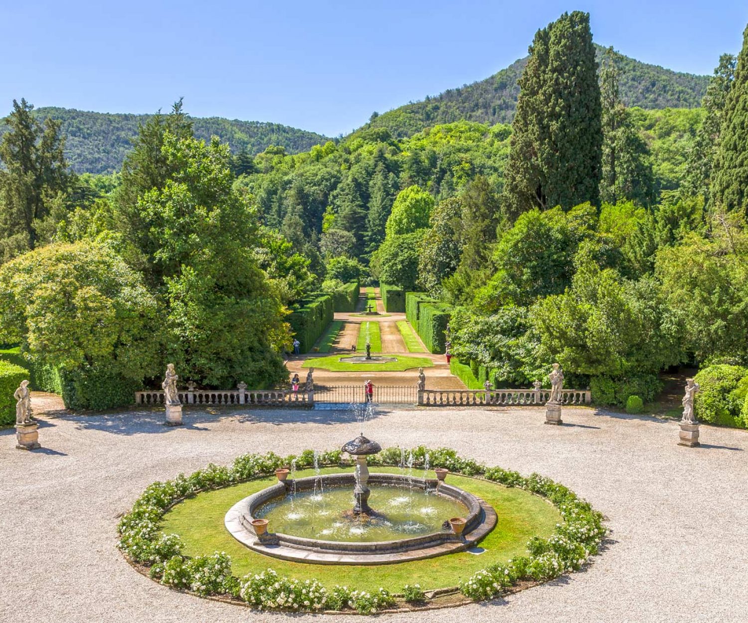 Cardo visto da Villa Barbarigo