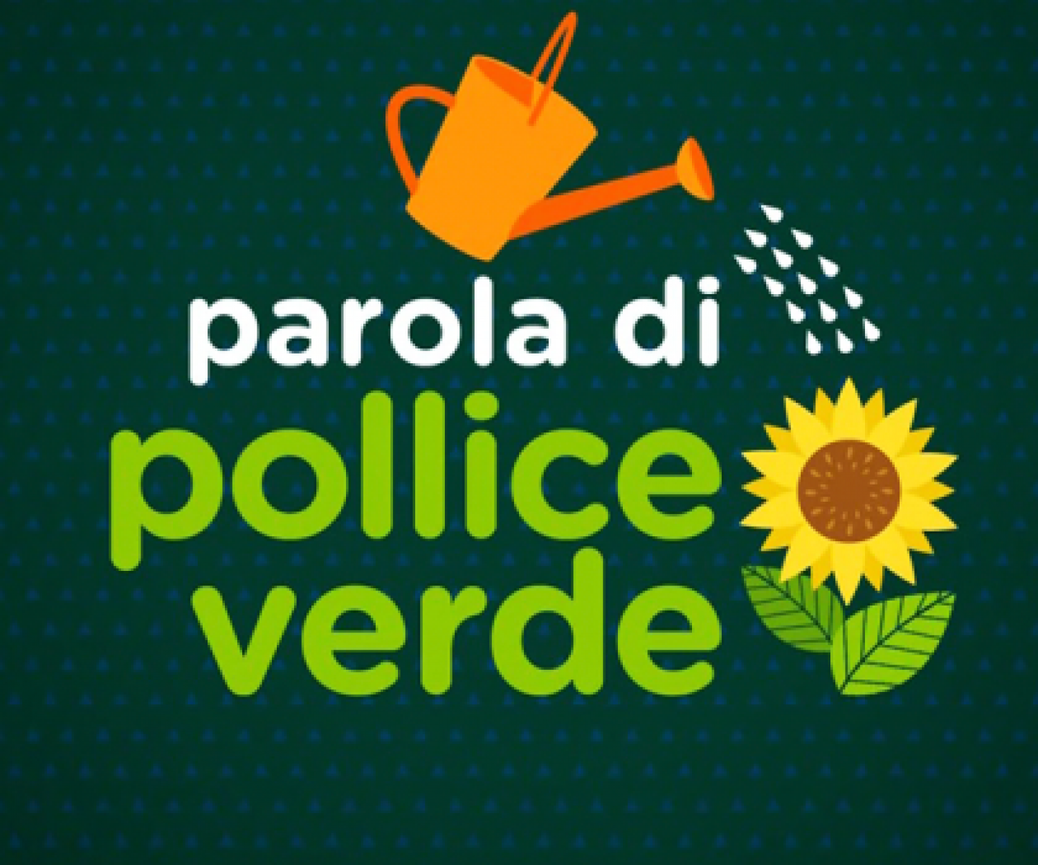 Parola di Pollice verde- 15 giugno 2019 Rete 4